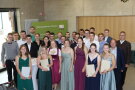 Personengruppe in einem Raum